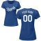 Women's Custom Name & Number T-Shirt - Royal