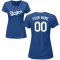 Women's Custom Name & Number T-Shirt - Royal