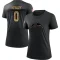 Women's Daiyan Henley 2020 Salute To Service Performance T-Shirt - Black