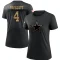 Women's Dak Prescott 2020 Salute To Service Performance T-Shirt - Black