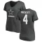 Women's Dak Prescott One Color T-Shirt - Ash