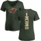 Women's Dakota Mermis Backer T-Shirt - Green