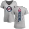 Women's Dallas Keuchel Backer Slim Fit T-Shirt - Ash