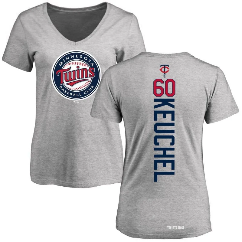 Dallas Keuchel Backer T-Shirt - Ash - Tshirtsedge