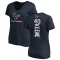 Women's Dalton Keene Backer Slim Fit T-Shirt - Navy