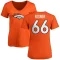 Women's Dalton Risner Name & Number Slim Fit T-Shirt - Orange