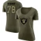 Women's Dalton Wagner Legend Salute to Service Scoop Neck T-Shirt - Olive