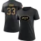 Women's Dalvin Cook 2020 Salute To Service Performance T-Shirt - Black