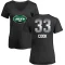 Women's Dalvin Cook Midnight Mascot T-Shirt - Black