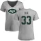 Women's Dalvin Cook Name & Number Slim Fit T-Shirt - Ash