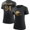 Women's Dalvin Tomlinson 2020 Salute To Service Performance T-Shirt - Black