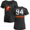 Women's Dalvin Tomlinson Midnight Mascot T-Shirt - Black