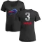 Women's Damar Hamlin Midnight Mascot T-Shirt - Black