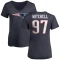 Women's DaMarcus Mitchell Name & Number T-Shirt - Navy