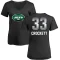 Women's Damarea Crockett Midnight Mascot T-Shirt - Black