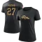 Women's Damarri Mathis 2020 Salute To Service Performance T-Shirt - Black