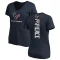 Women's Dameon Pierce Backer Slim Fit T-Shirt - Navy