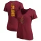 Women's Damian Jones Backer T-Shirt - Maroon