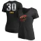 Women's Damian Jones Midnight Mascot T-Shirt - Black