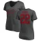 Women's Damien Harris One Color T-Shirt - Ash