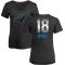 Women's Damiere Byrd Midnight Mascot T-Shirt - Black