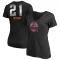 Women's Damyean Dotson Midnight Mascot T-Shirt - Black