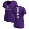 Women's Dan Bailey Backer Slim Fit T-Shirt - Purple