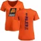 Women's Dan Majerle Backer T-Shirt - Orange