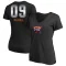 Women's Dan Majerle Midnight Mascot T-Shirt - Black