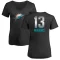 Women's Dan Marino Midnight Mascot T-Shirt - Black