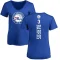 Women's Dana Barros Backer T-Shirt - Royal