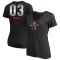 Women's Dana Barros Midnight Mascot T-Shirt - Black