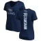 Women's Dane Cruikshank Backer Slim Fit T-Shirt - Navy