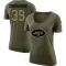 Women's Dane Cruikshank Legend Salute to Service Scoop Neck T-Shirt - Olive