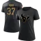 Women's D'Angelo Ross 2020 Salute To Service Performance T-Shirt - Black