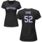 Women's Daniel Bard Name & Number T-Shirt - Black