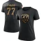 Women's Daniel Faalele 2020 Salute To Service Performance T-Shirt - Black