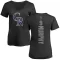 Women's Daniel Murphy Backer Slim Fit T-Shirt - Black