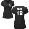 Women's Daniel Palka Name & Number T-Shirt - Black