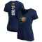 Women's Daniel Theis Backer T-Shirt - Navy