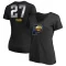 Women's Daniel Theis Midnight Mascot T-Shirt - Black