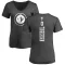 Women's Daniel Torgersson One Color Backer T-Shirt - Charcoal