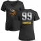 Women's Danielle Hunter Midnight Mascot T-Shirt - Black