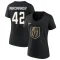 Women's Daniil Miromanov 2023 Stanley Cup Final Name & Number V-Neck T-Shirt - Black