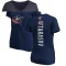 Women's Daniil Tarasov Backer T-Shirt - Navy