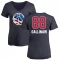 Women's Danilo Gallinari Name and Number Banner Wave V-Neck T-Shirt - Navy