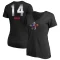 Women's Danny Green Midnight Mascot T-Shirt - Black