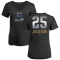 Women's Danny Jackson Midnight Mascot V-Neck T-Shirt - Black