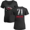 Women's Danny Shelton Midnight Mascot T-Shirt - Black