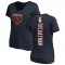 Women's Danny Trevathan Backer Slim Fit T-Shirt - Navy